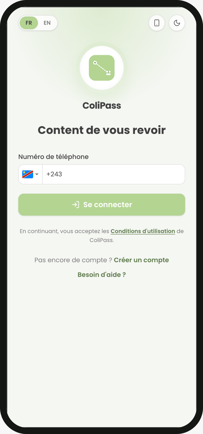 ColiPass - aperçu