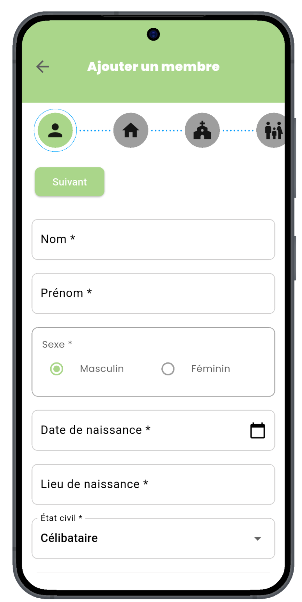gestion des membres efficaces avec l'application LEONXIV