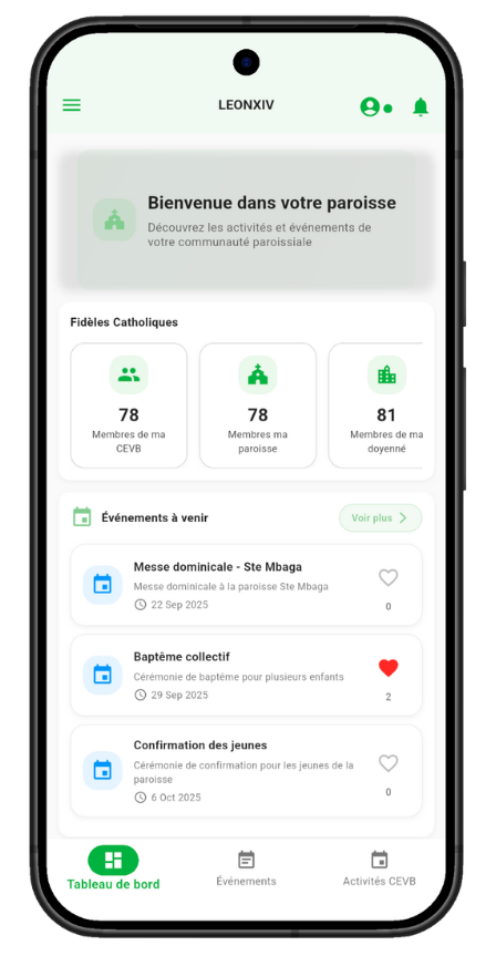 gestion des membres efficaces avec l'application LEONXIV