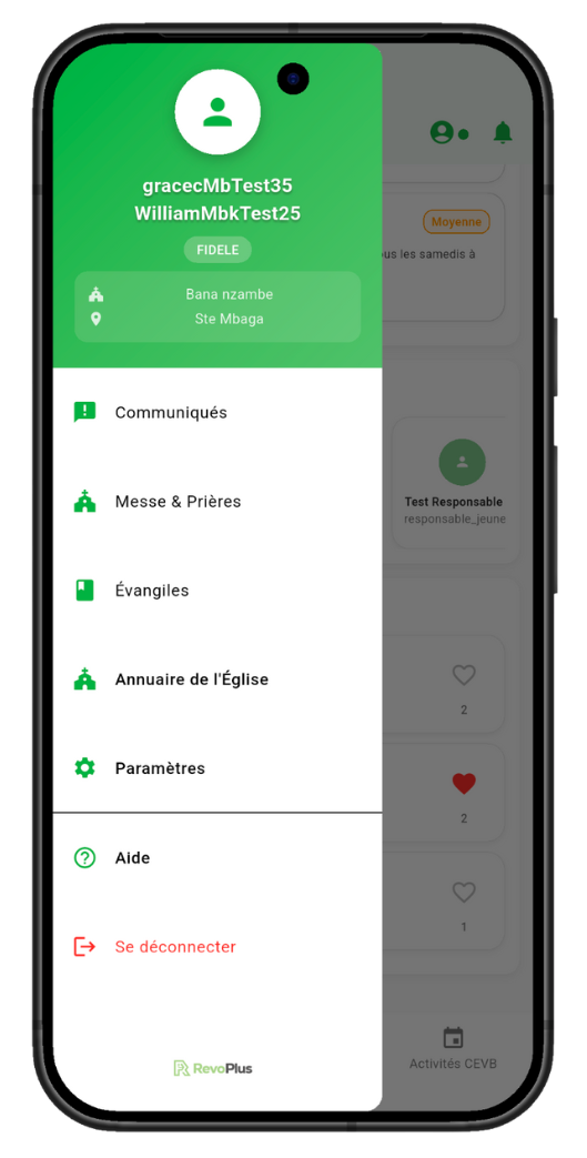 Gestion des sacrements LEONXIV